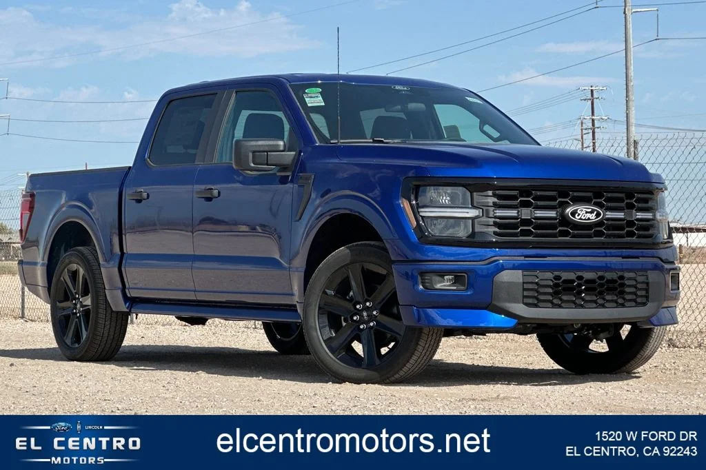 New 2026 Argon Blue Metallic Ford STX image 1
