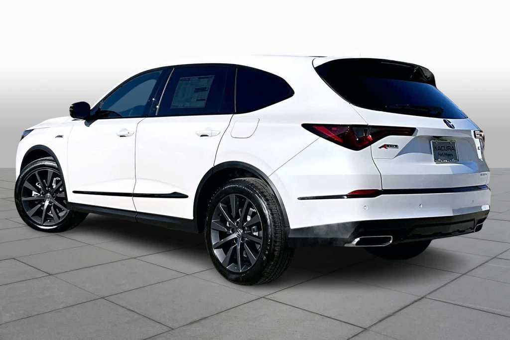 New 2026 White Acura A-Spec image 12