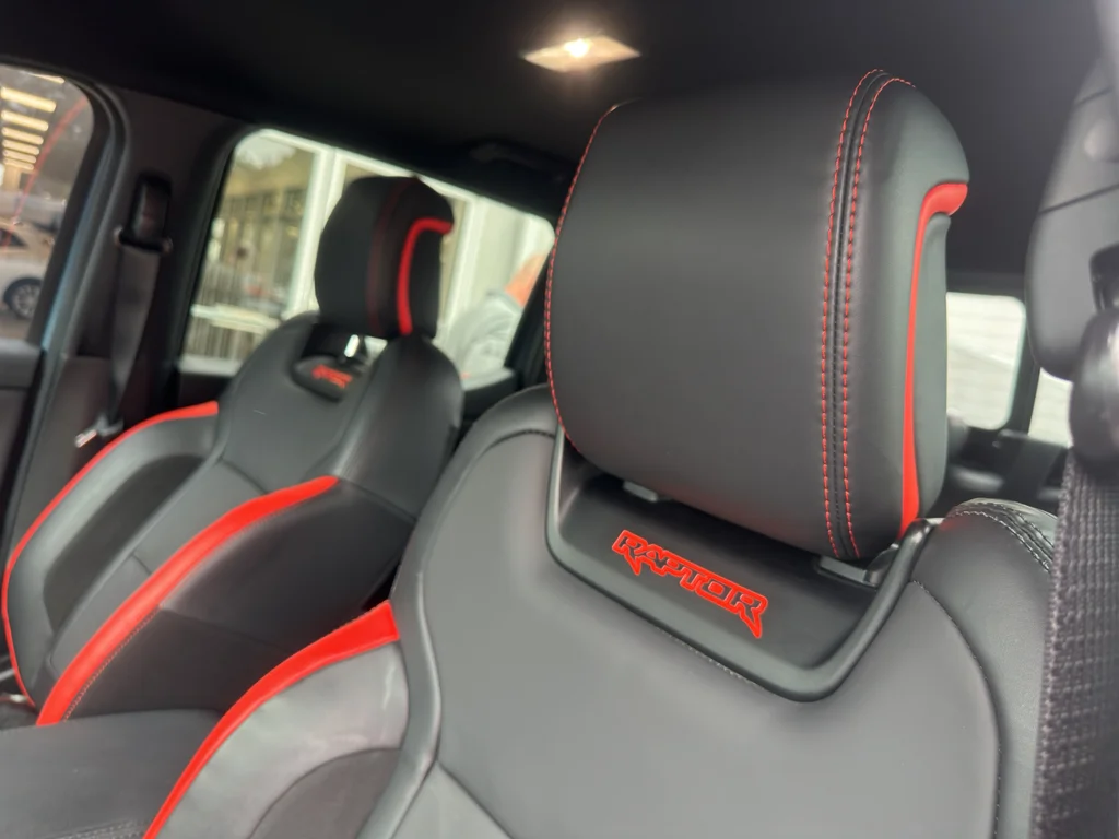 Used 2024 AZURE GRAY MET TRI-COAT Ford Raptor image 5