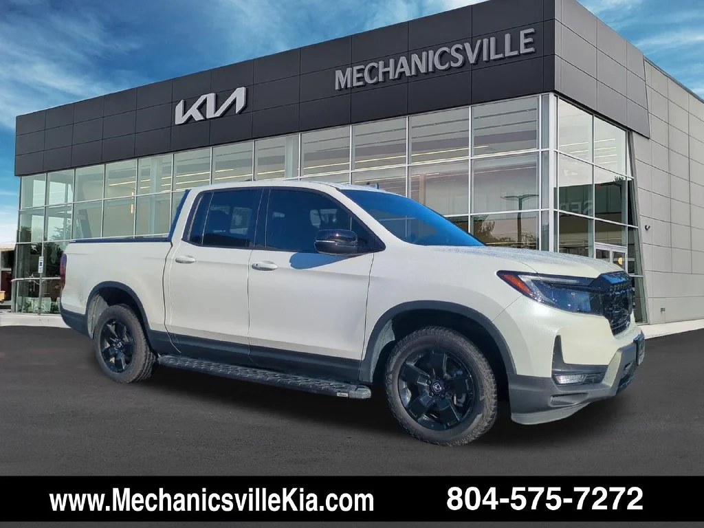 2025 Honda Ridgeline Black Edition