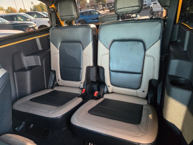 Used 2022 Orange Ford Wildtrak image 10