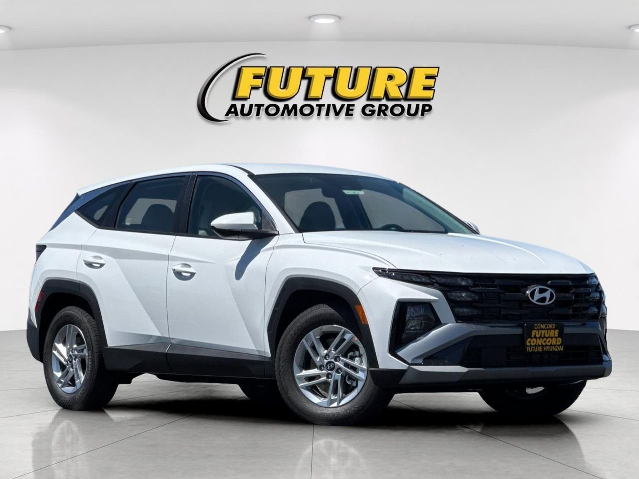 New 2026 White Hyundai SE FWD image 1