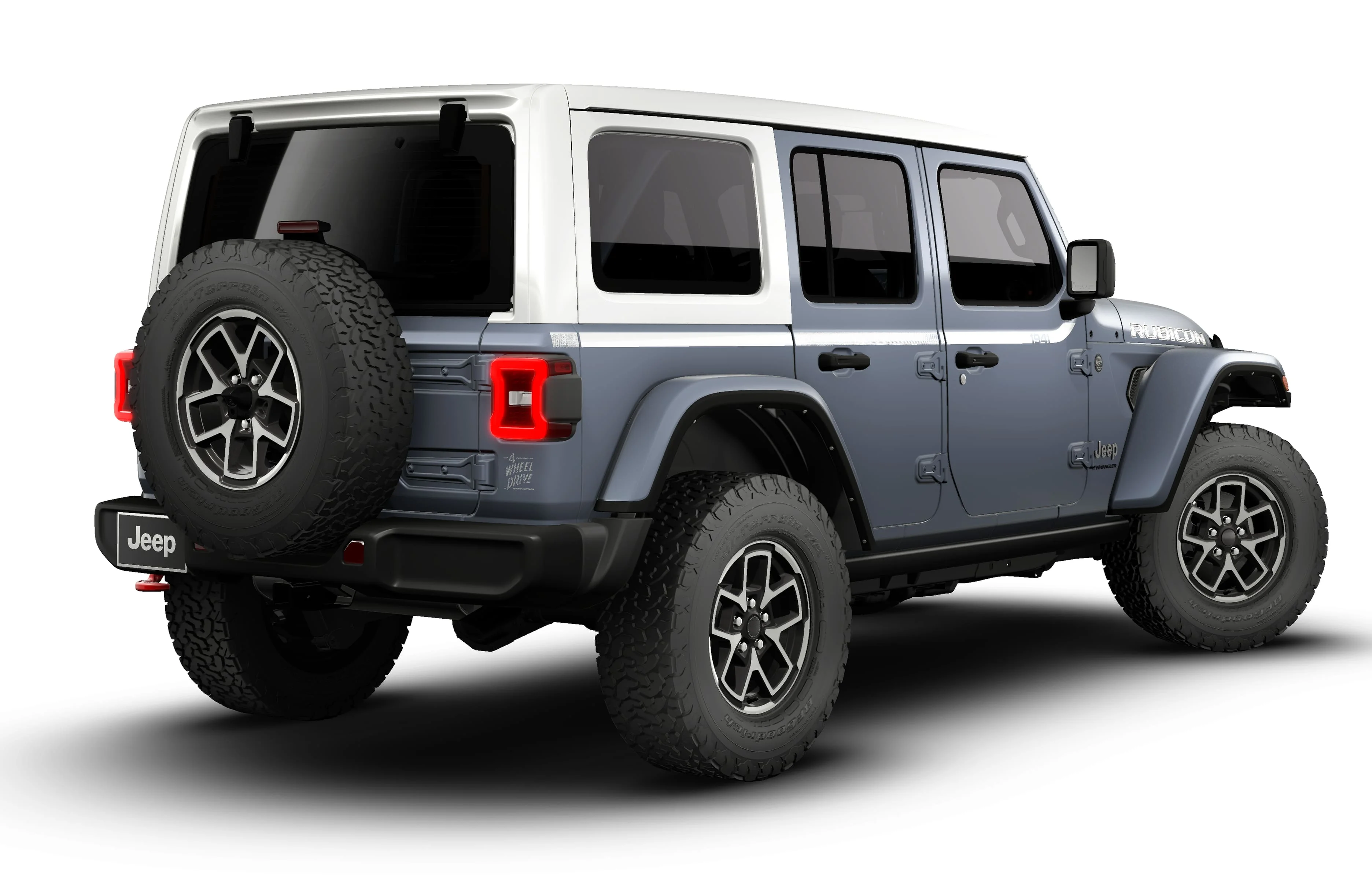 New 2026 Anvil Clear-Coat Exterior Paint Jeep Rubicon image 14