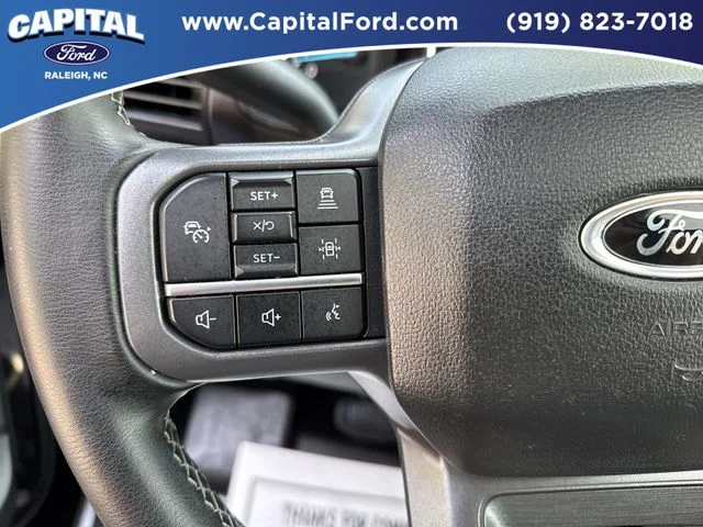 Used 2023 Black Ford XLT image 22