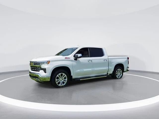 Used 2024 White Chevrolet LTZ image 4