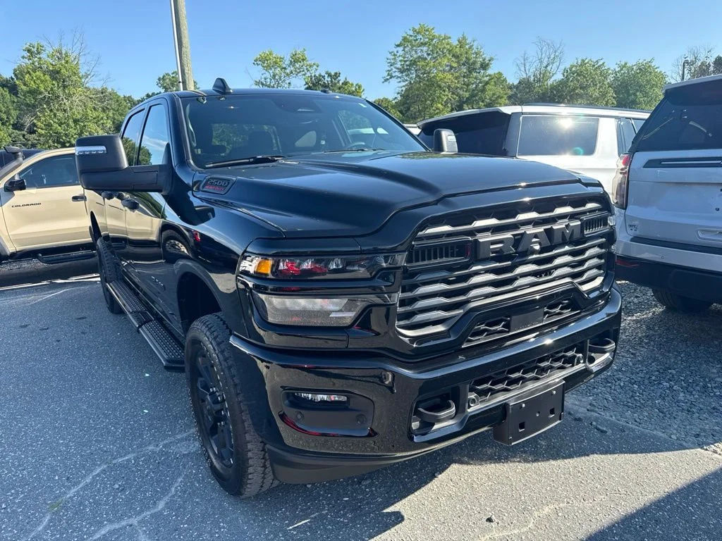 Used 2025 Black Ram Big Horn image 2