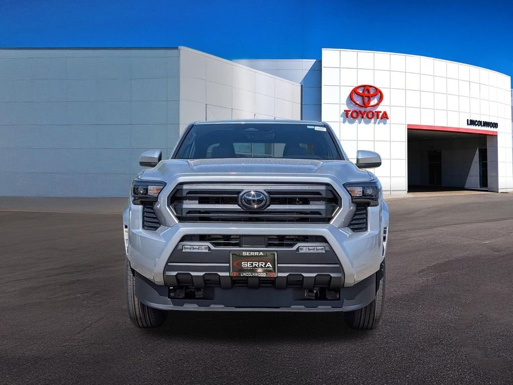 New 2026 Celestial Silver Metallic Toyota SR5 image 7