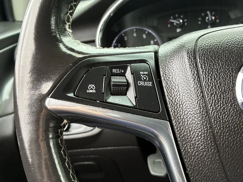 Used 2018 Includes (CM5) Black Carbon Metallic lower exterior accent color, Paint code W700S. Buick Preferred image 31