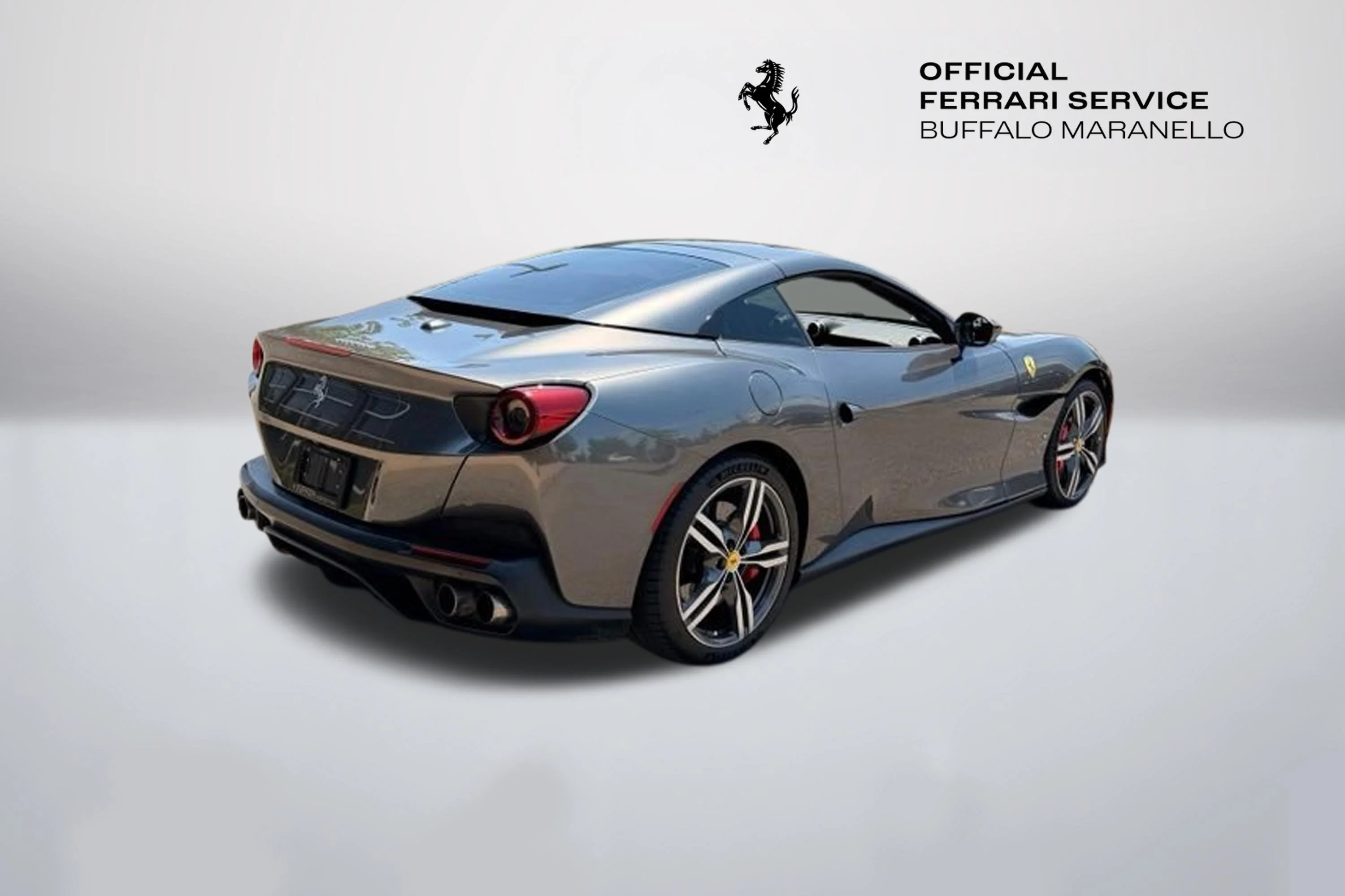Certified Used 2020 Grigio Silverstone Ferrari Base image 14