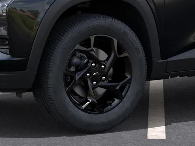 New 2026 Mosaic Black Metallic Chevrolet LT image 9