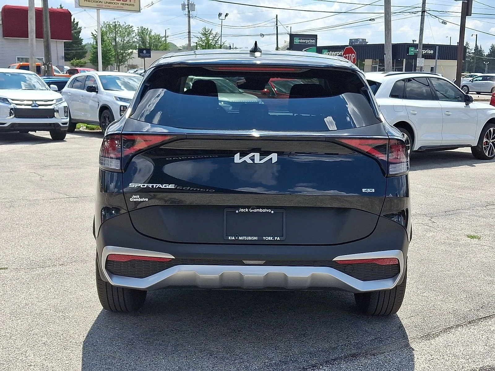 Certified Used 2024 Black Kia LX image 3