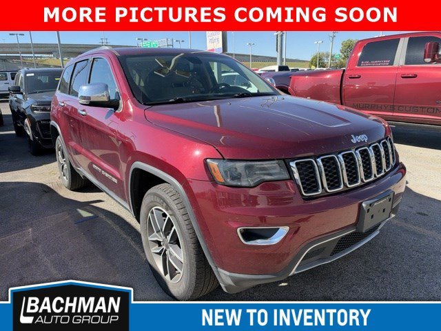 2019 Jeep Grand Cherokee Limited