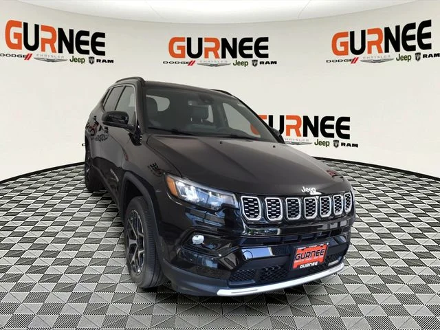 New 2026 Diamond Black Crystal Pearl-Coat Exterior Paint Jeep Limited image 9