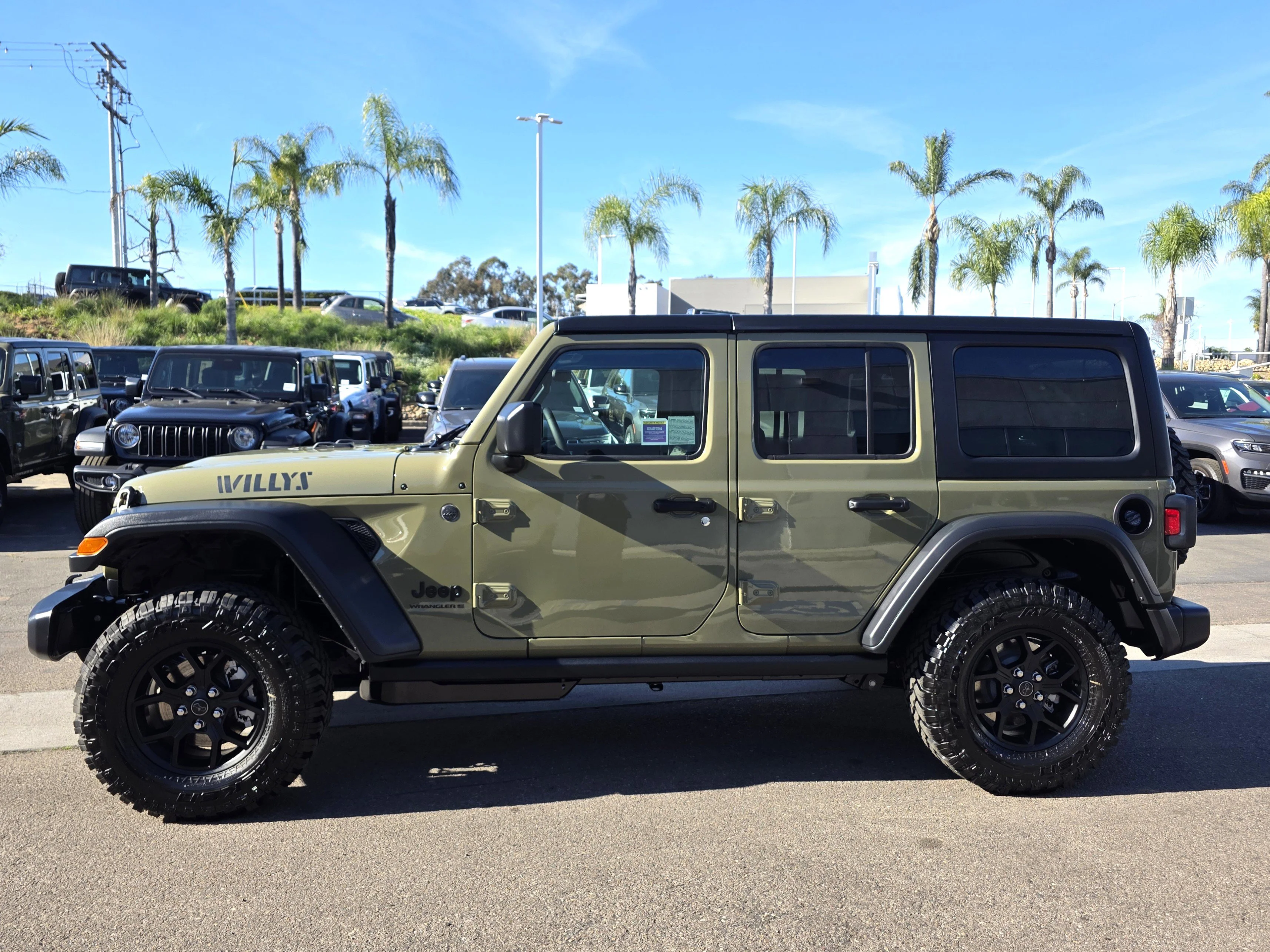 New 2026 41 Jeep Willys image 2