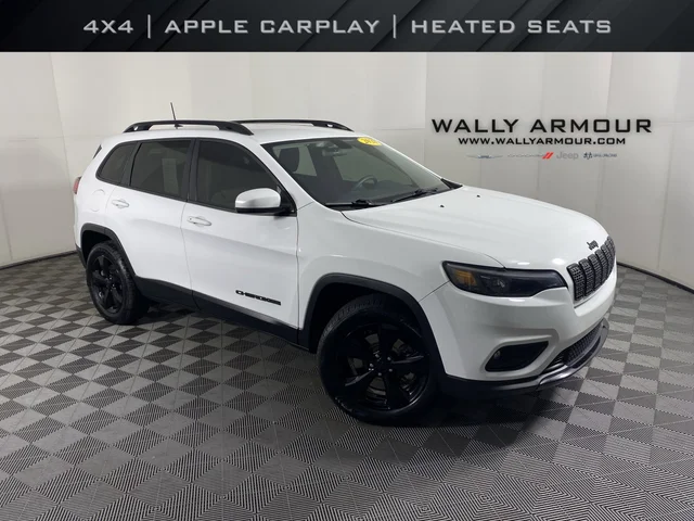 2020 Jeep Cherokee Altitude