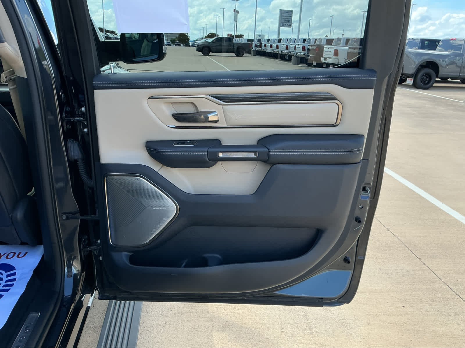 Used 2021 Maximum Steel Metallic Clearcoat Ram Limited image 20
