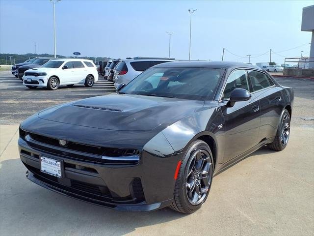 New 2026 Diamond Black Crystal Pearlcoat Dodge R/T image 3