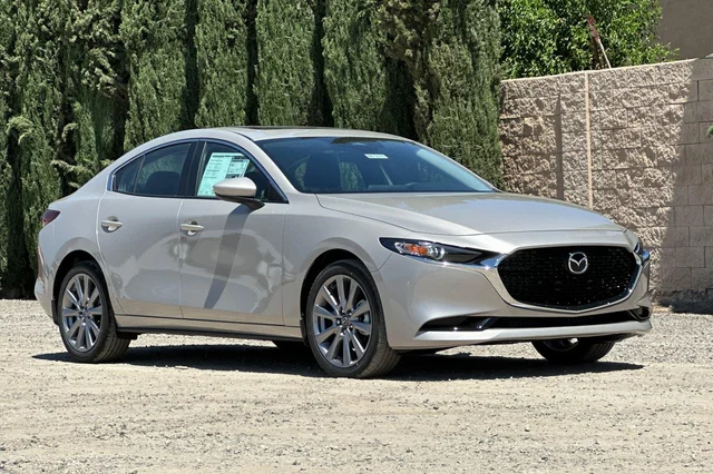 2026 Mazda Mazda3 Sedan 2.5 S Preferred
