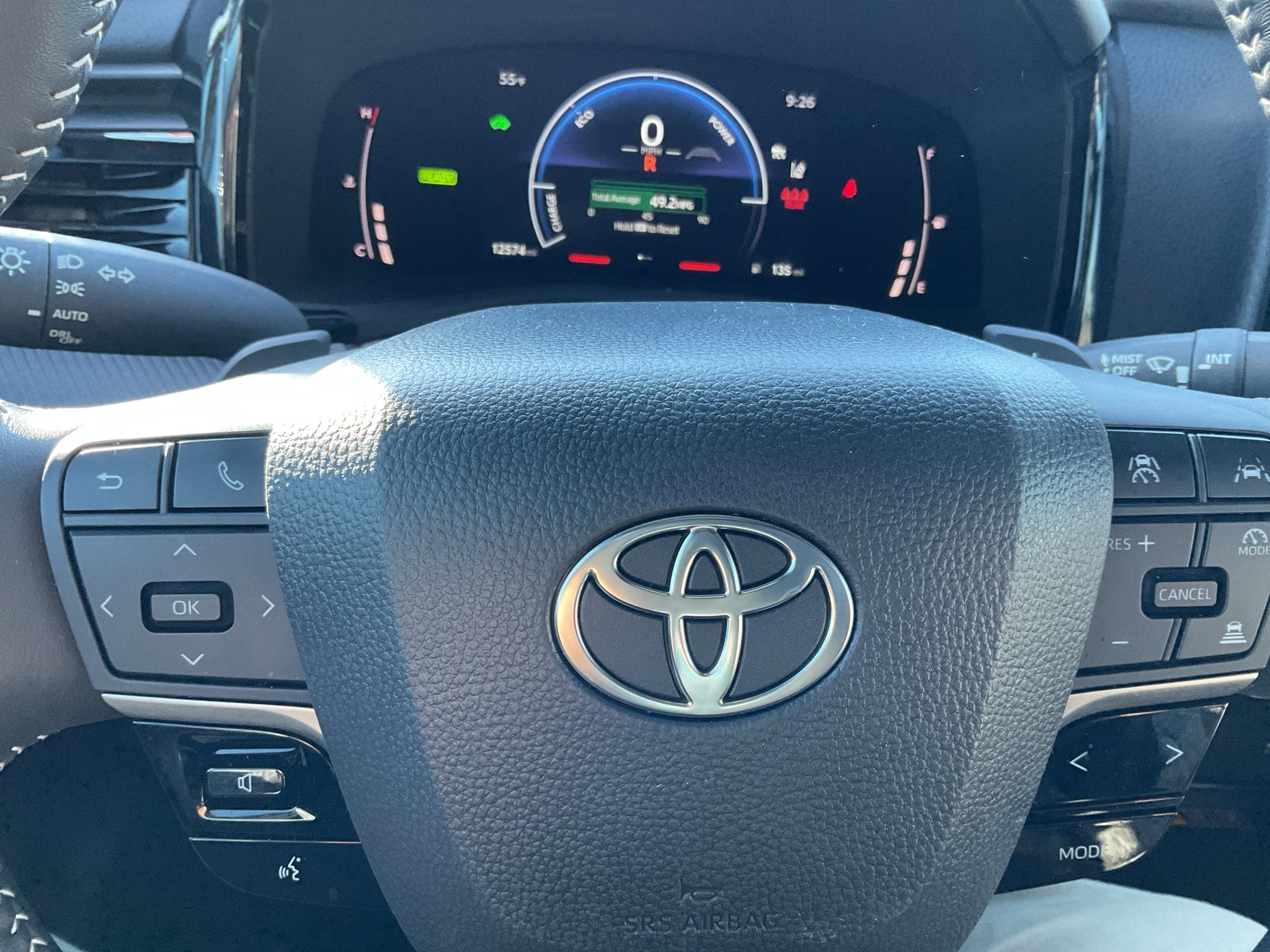 Used 2025 Midnight Black Metallic Toyota SE image 26