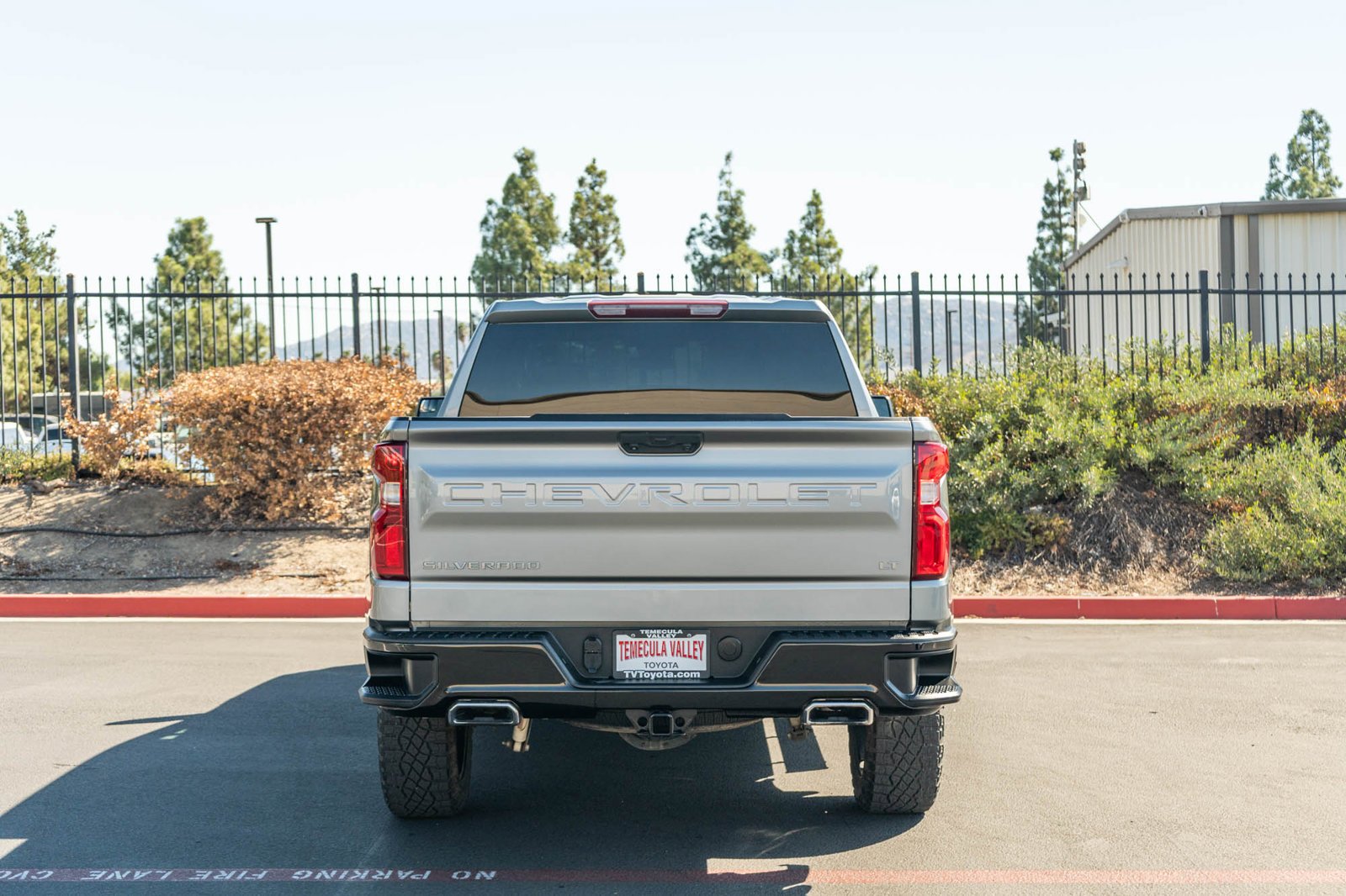 Used 2023 Sterling Gray Metallic Chevrolet LT Trail Boss image 8