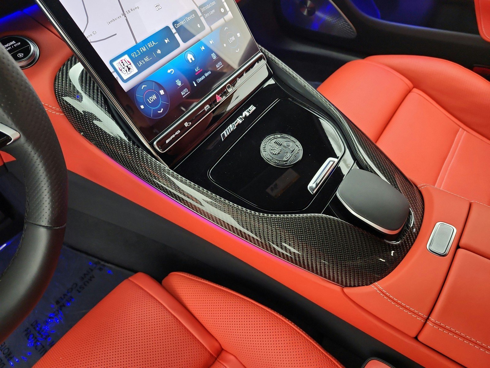Certified Used 2025 MANUFAKTUR Alpine Grey Mercedes-Benz AMG® GT 63 Coupe image 11