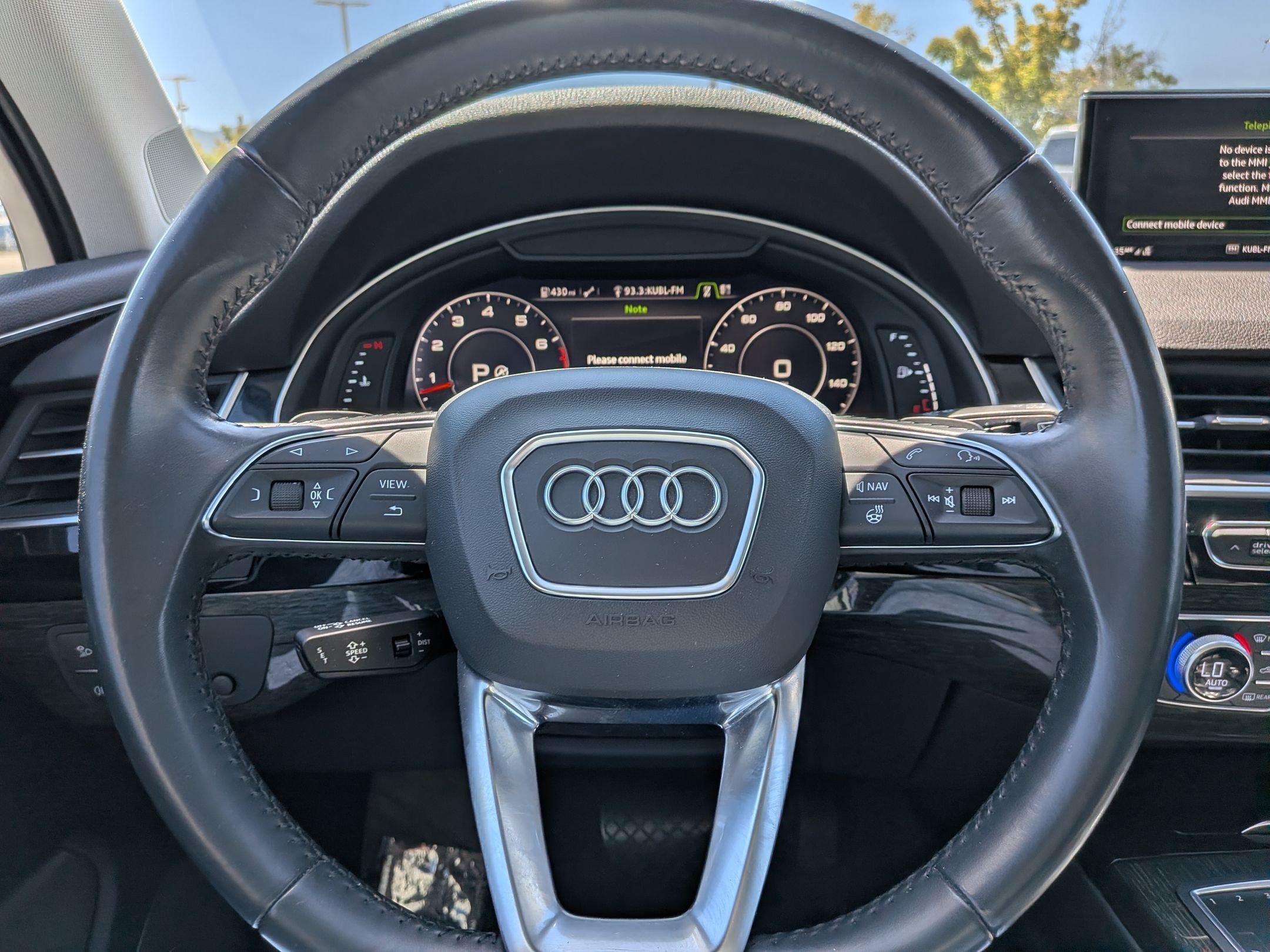 Used 2018 White Audi 3.0T Premium image 14