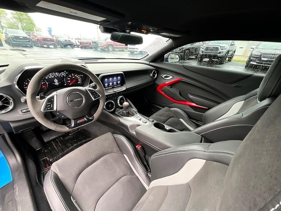 Used 2022 Blue Chevrolet SS image 30