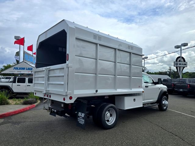 New 2026 Bright White Clear-Coat Exterior Paint RAM Tradesman image 4