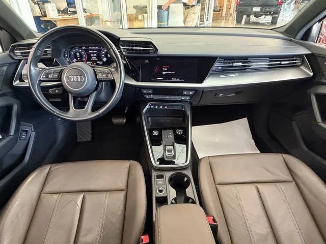 Used 2022 Gray Audi 40 Premium image 12