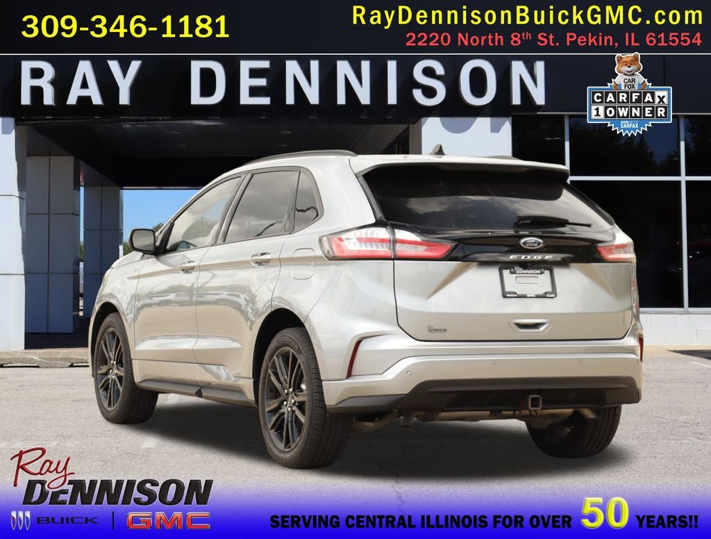 Used 2022 Silver Ford ST-Line image 5