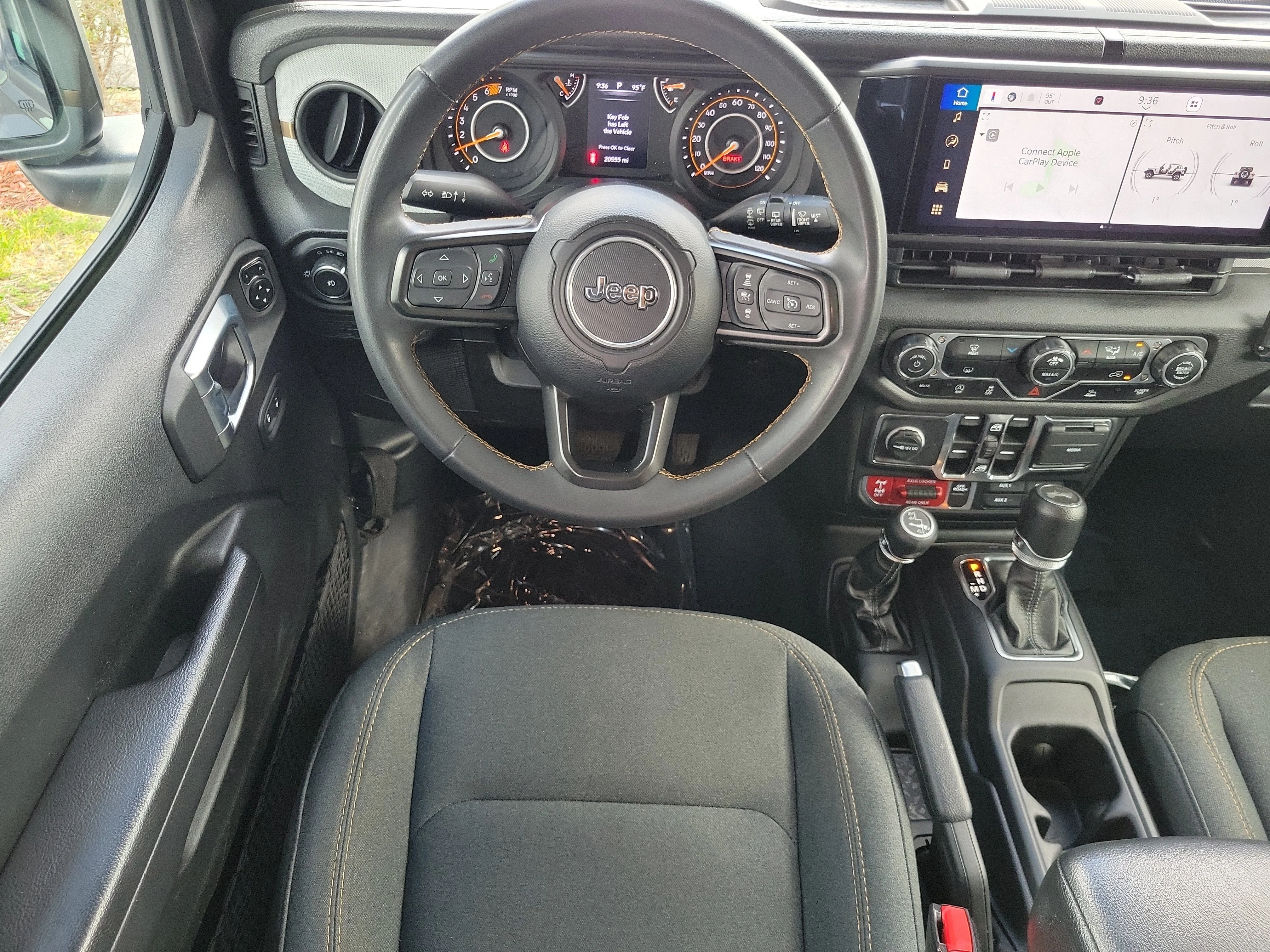Used 2024 Granite Crystal Metallic Clearcoat Jeep Sport image 14