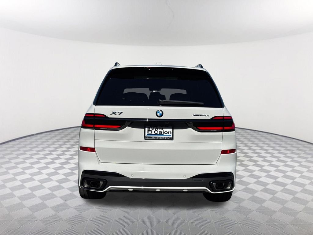 New 2027 Alpine White BMW xDrive40i image 5