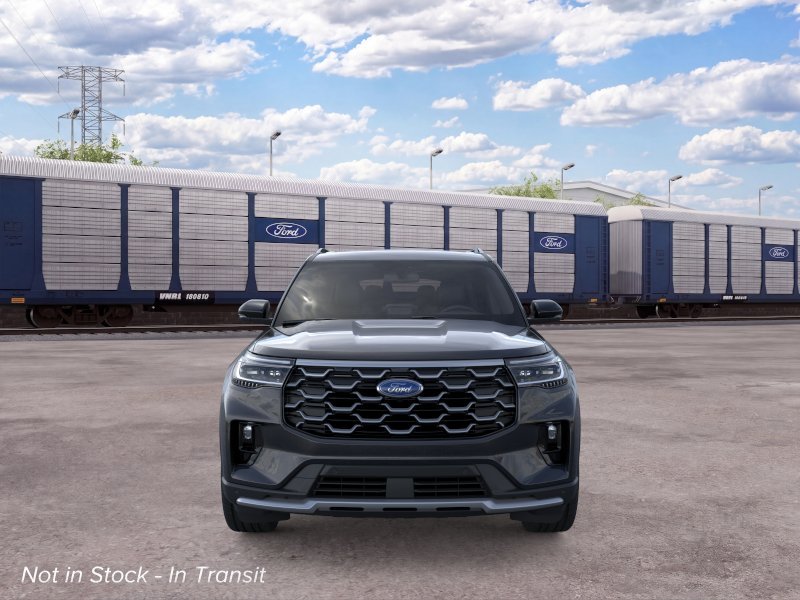 New 2026 Agate Black Metallic Ford Platinum image 6