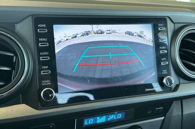 Certified Used 2021 Red Toyota TRD Sport image 18