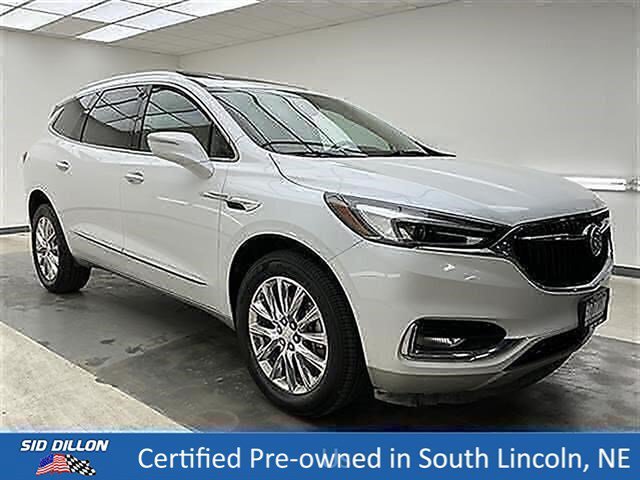 Certified Used 2019 White Frost Tricoat Buick Essence image 3