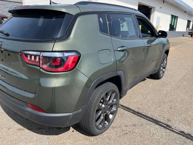 Certified Used 2021 Olive Green Pearlcoat Jeep 80th Anniversary image 3