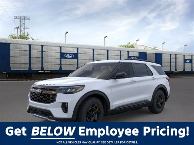 New 2026 Ford Explorer Tremor