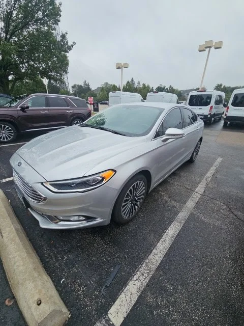Certified Used 2017 Silver Ford Titanium image 1
