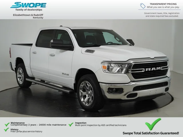 2020 Ram 1500 Big Horn