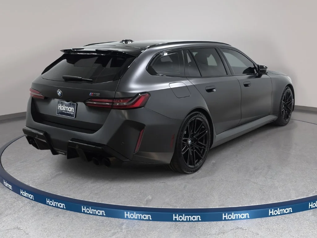 Used 2025 Frozen Deep Grey Metallic BMW Base image 6