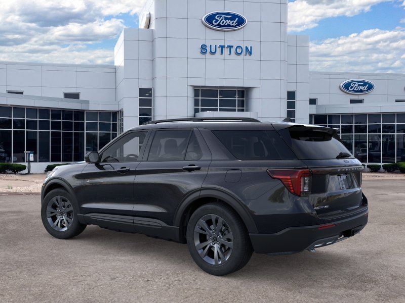 New 2026 Agate Black Metallic Ford Active image 62