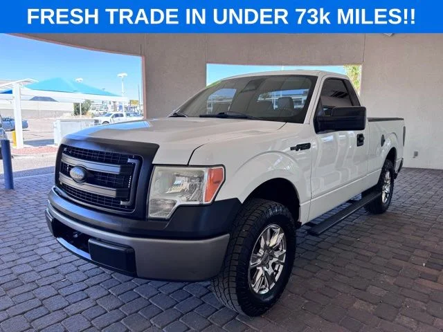 2014 Ford F-150 XL Regular Cab 126-in's photo