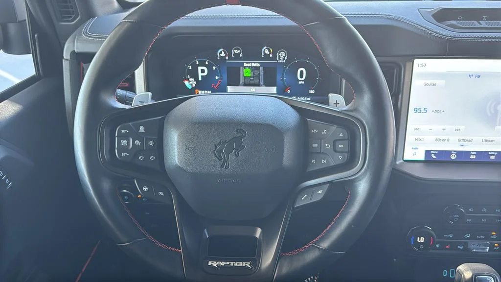 New 2024 Black Ford Raptor image 8