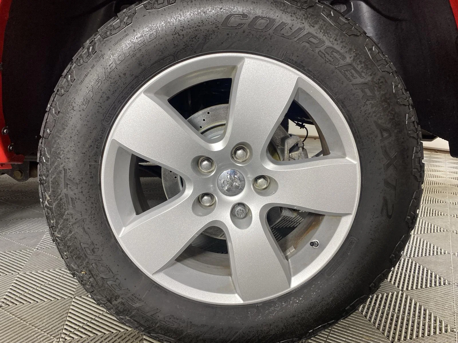 Used 2012 Flame Red Ram ST image 10