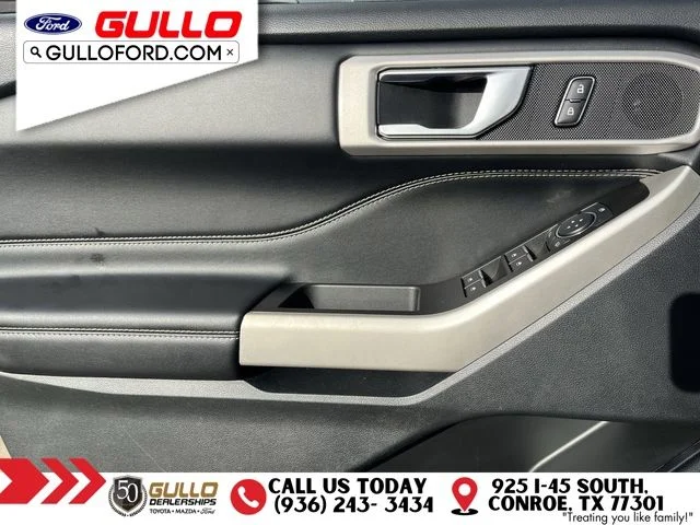 Certified Used 2022 Agate Black Metallic Ford XLT image 18