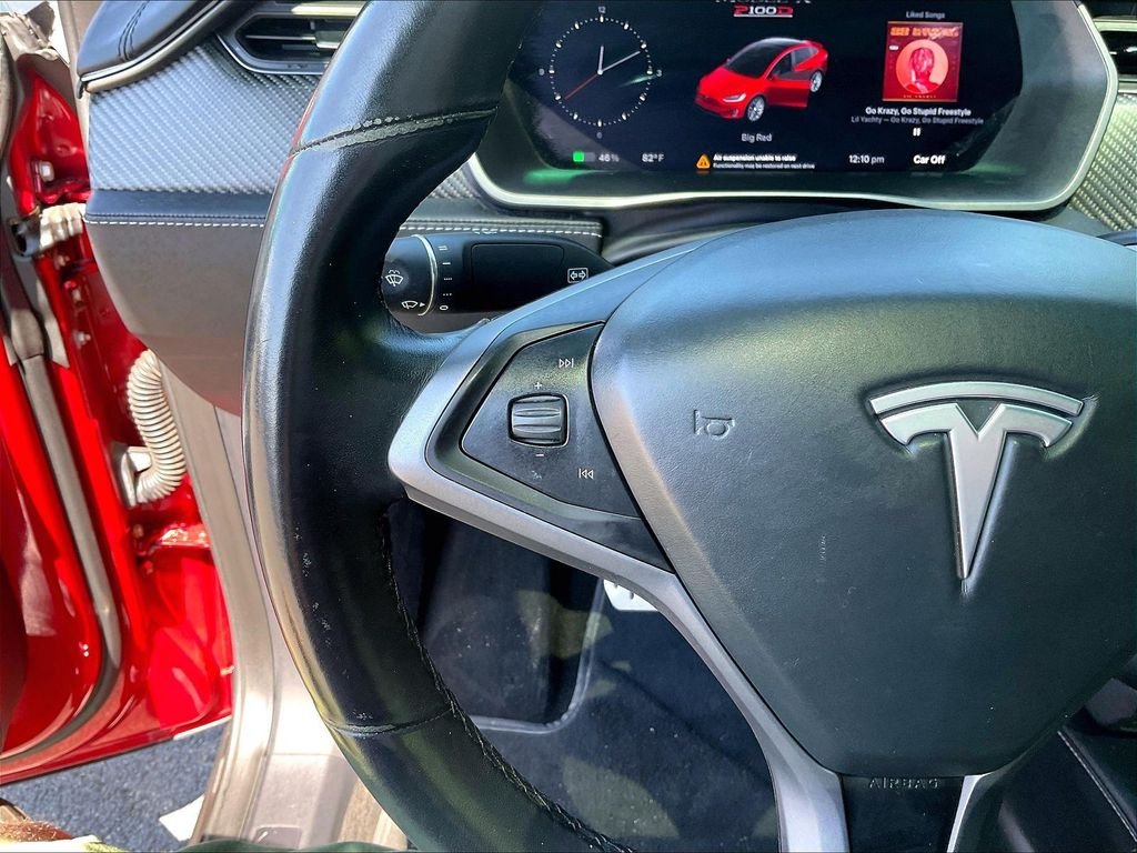 Used 2018 Red Tesla P100D image 23