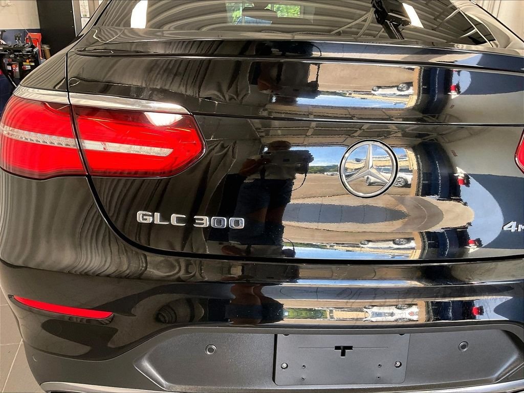 Used 2019 Black Mercedes-Benz GLC 300 Coupe image 29