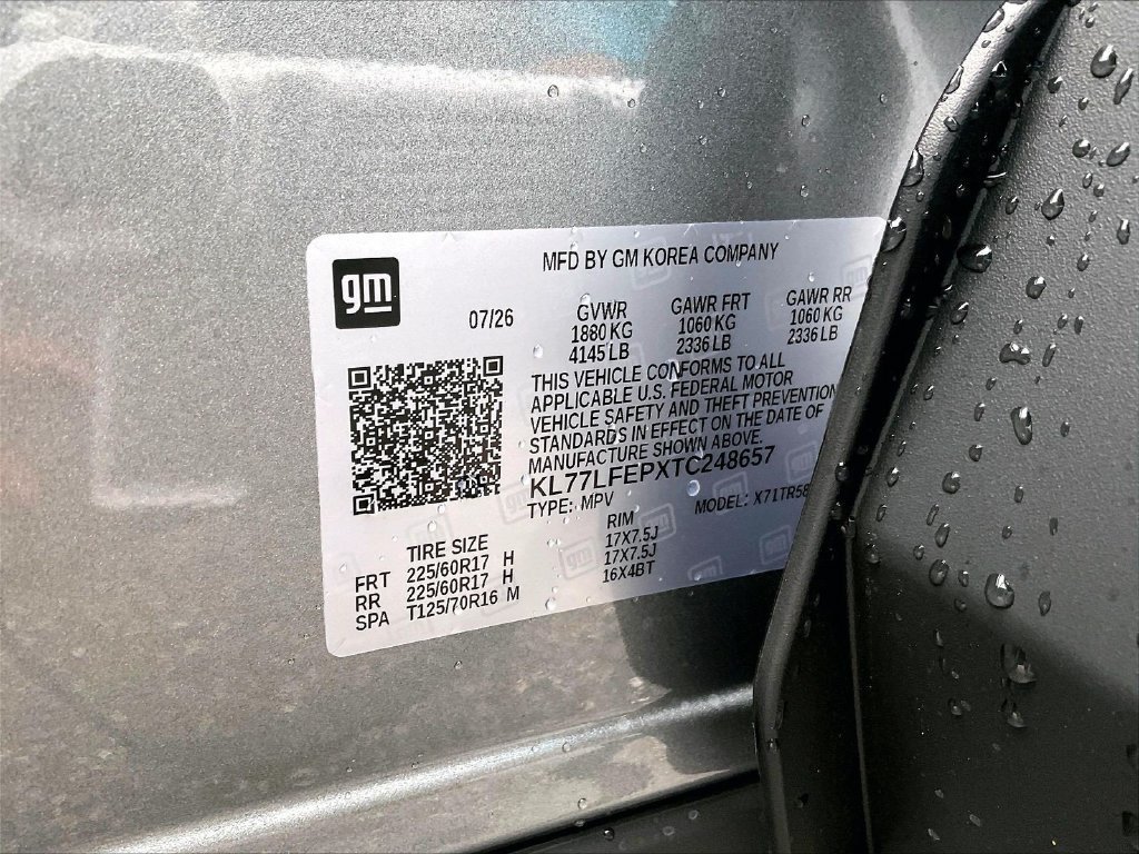 2026 Chevrolet Trax LS - Photo 17