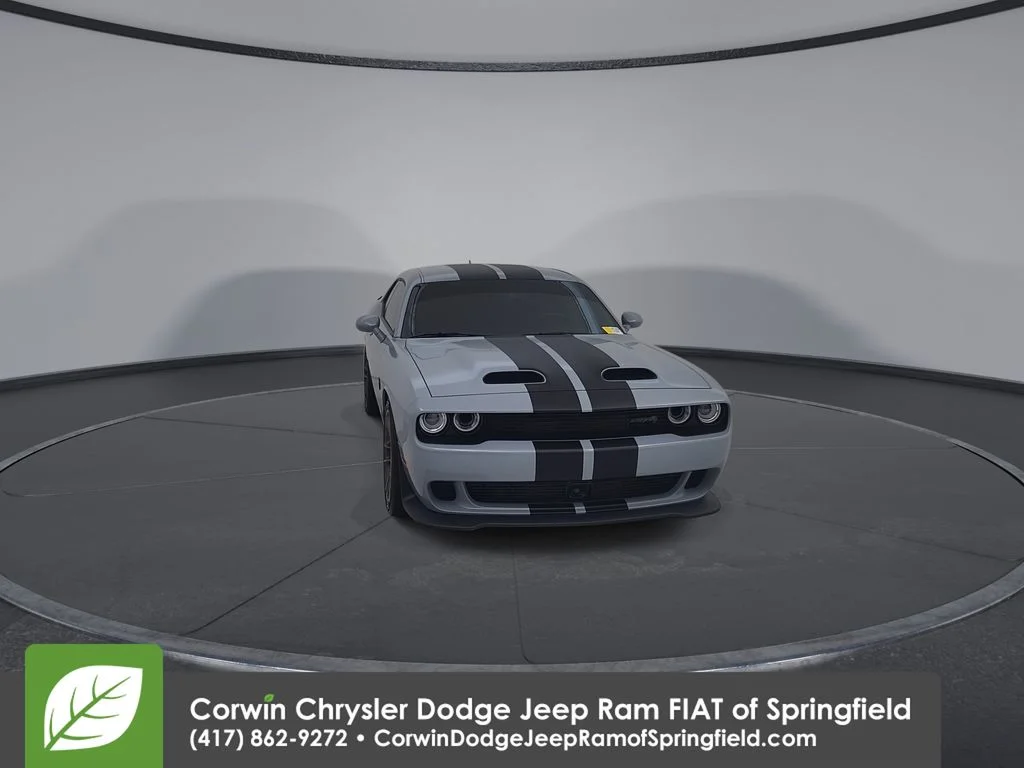 Used 2021 Gray Dodge SRT Hellcat image 4