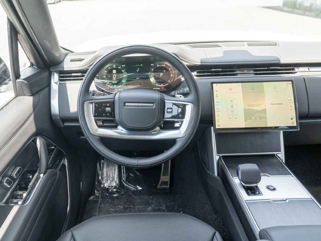 New 2026 White Land Rover SE image 12